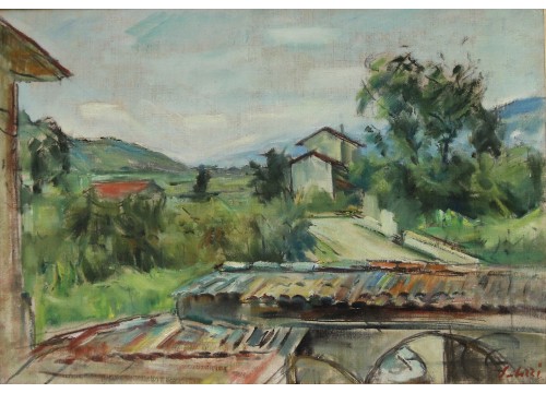 SEIBEZZI FIORAVANTE - PAESAGGIO